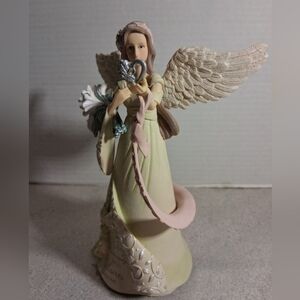 The Hamilton Collection On The Wing Of Love Angel By Karen Hahn 2018